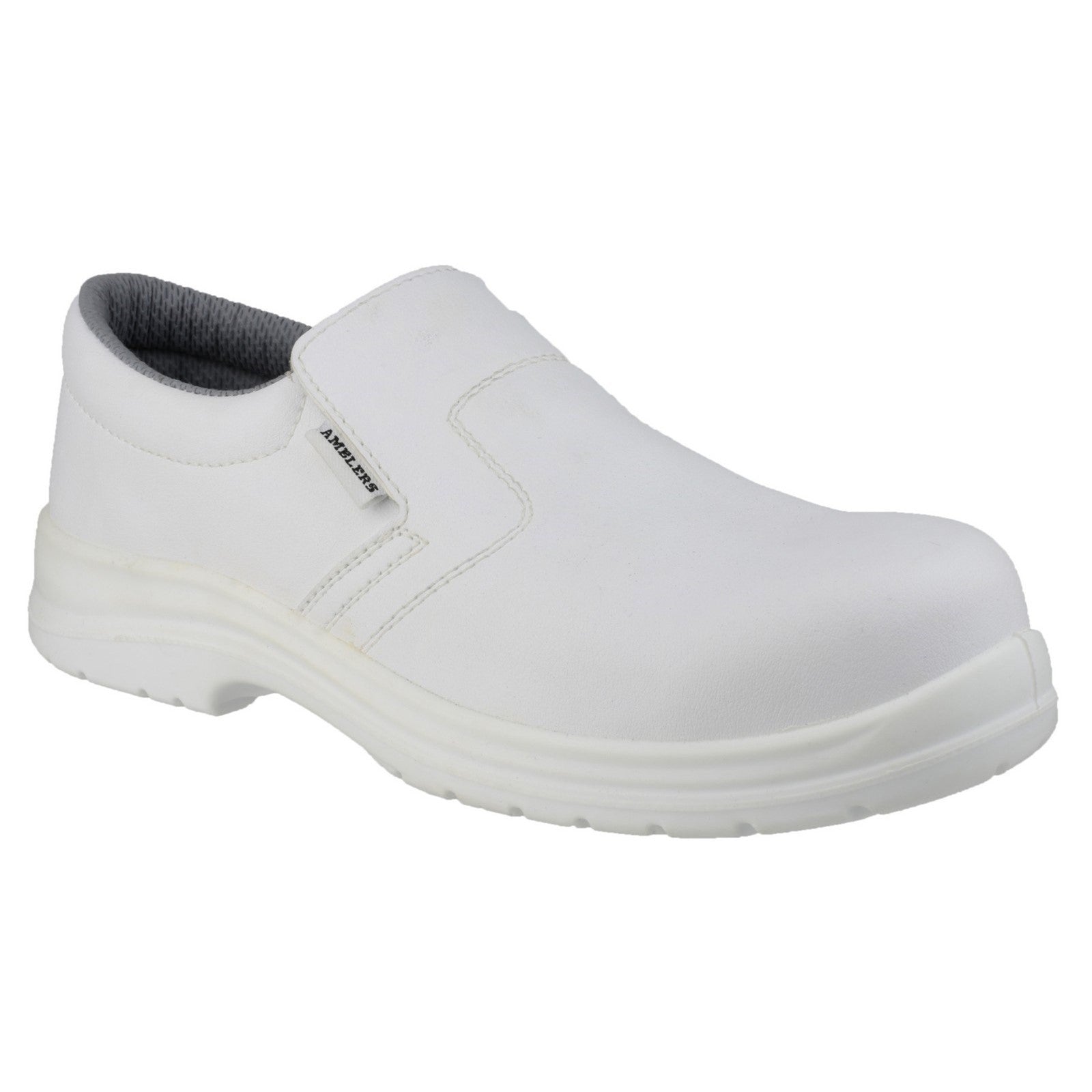 Amblers FS510 Metal-Free Water-Resistant Slip on Safety Shoe