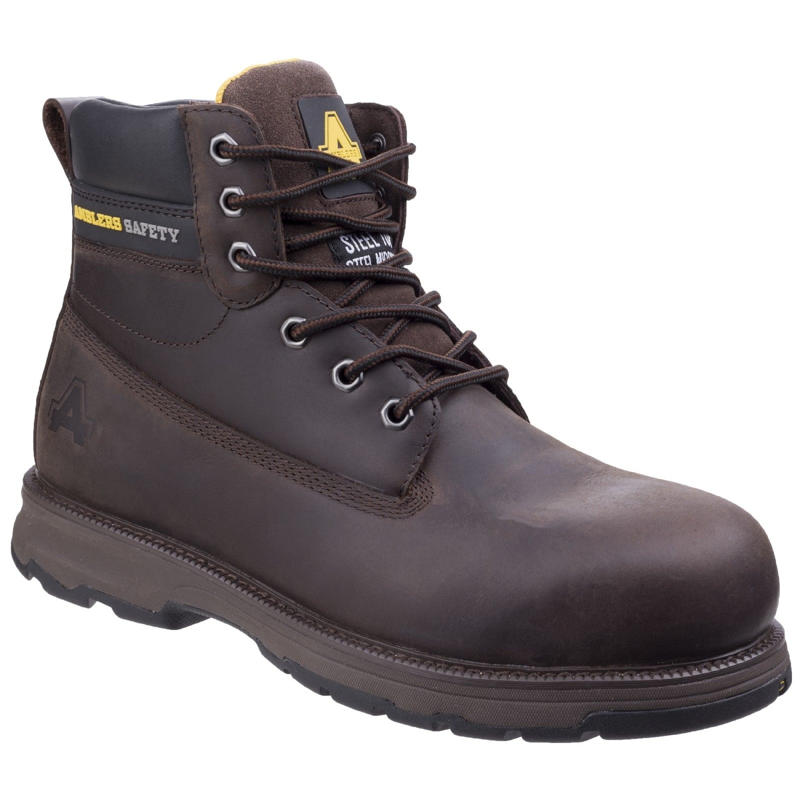 Amblers AS170 Lightweight Full Grain Leather Safety Boot