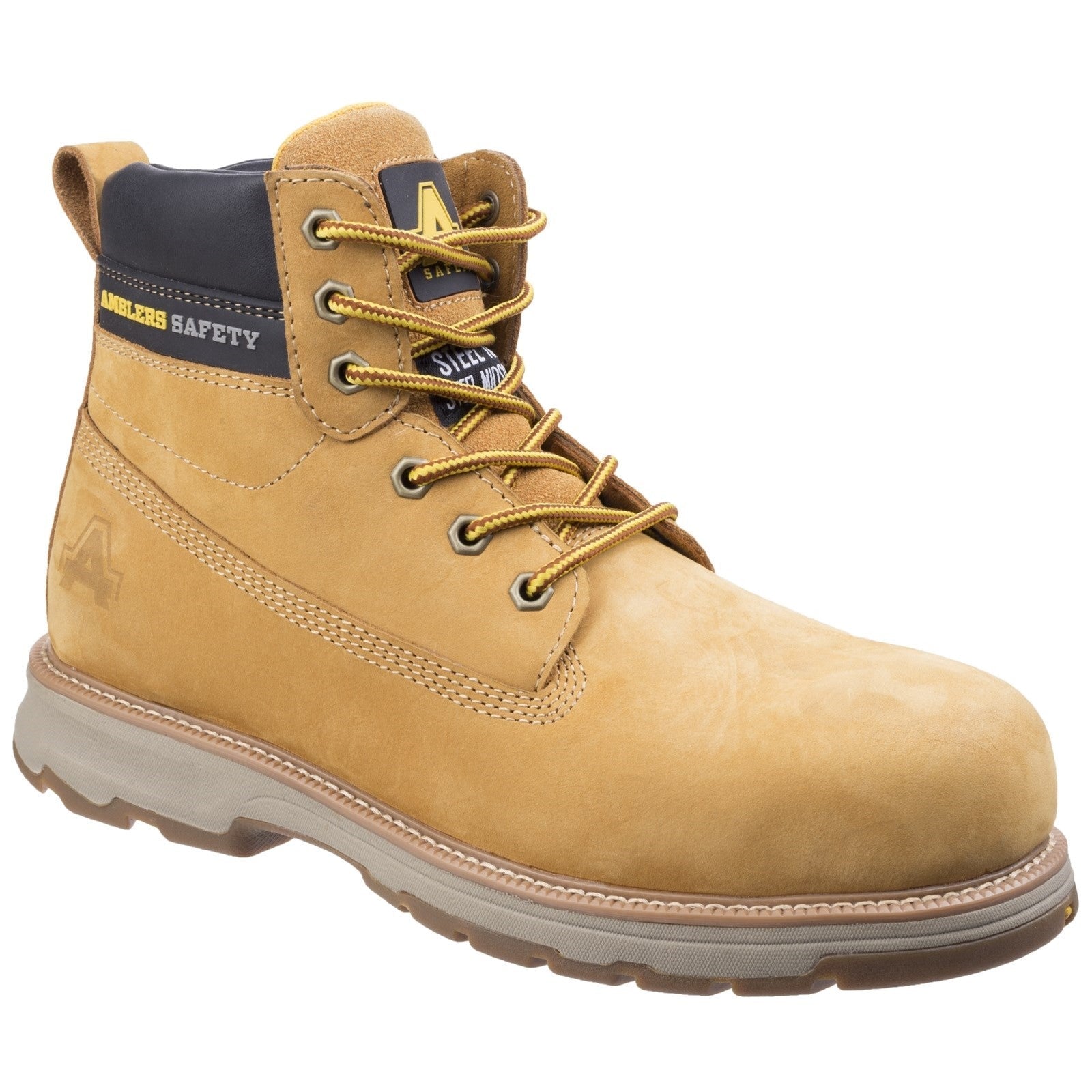 Amblers AS170 Lightweight Full Grain Leather Safety Boot