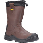 Amblers FS245 Antistatic Pull On Safety Rigger Boot - thumbnail 1