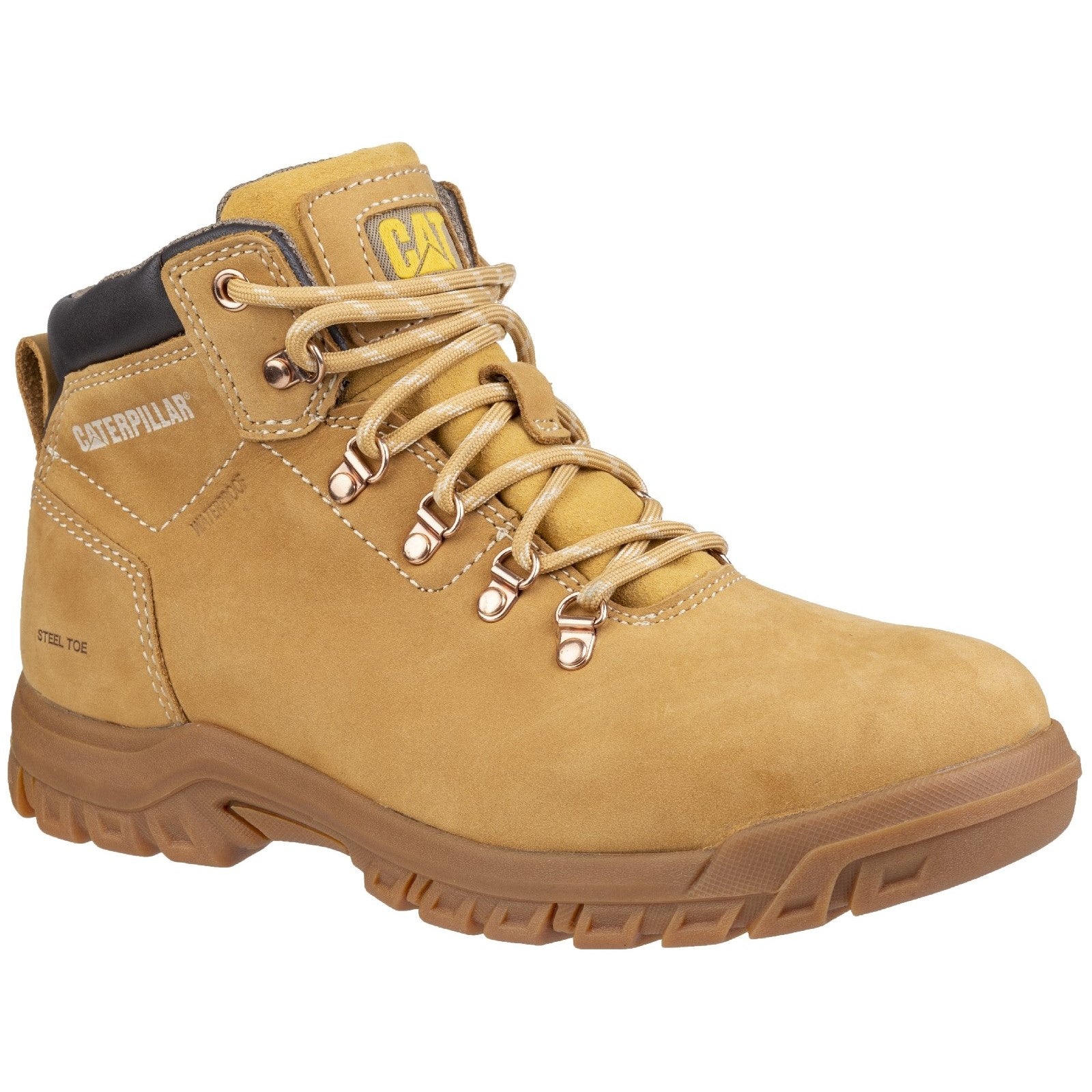 CAT Mae Lace Up Safety Boot
