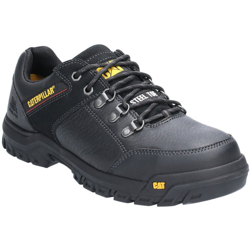 CAT Extension Lace Up Safety Shoe