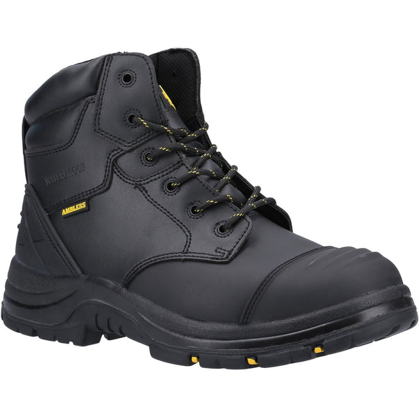 Amblers AS305C Winsford safety boot, angled front view.