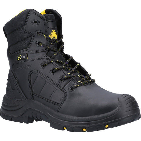 Amblers AS350C Berwyn hi-leg waterproof metal-free metatarsal boot.