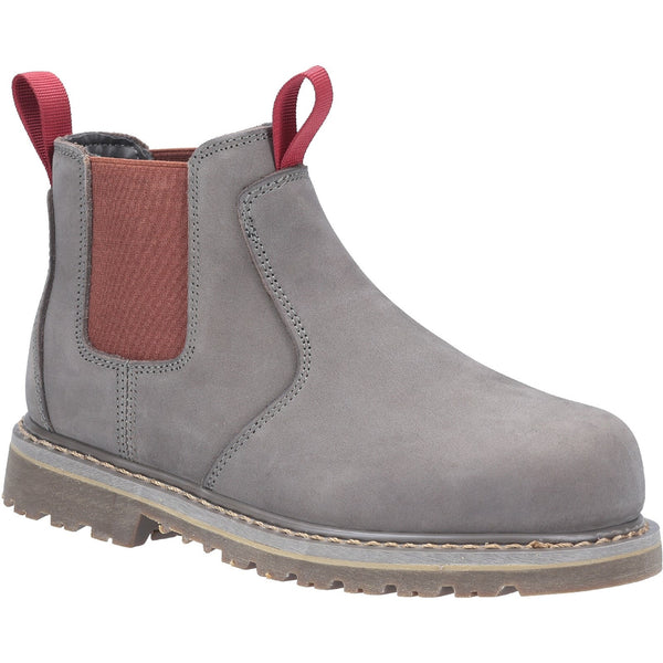 Amblers AS106 Sarah ladies' safety boot in a stylish brown finish.