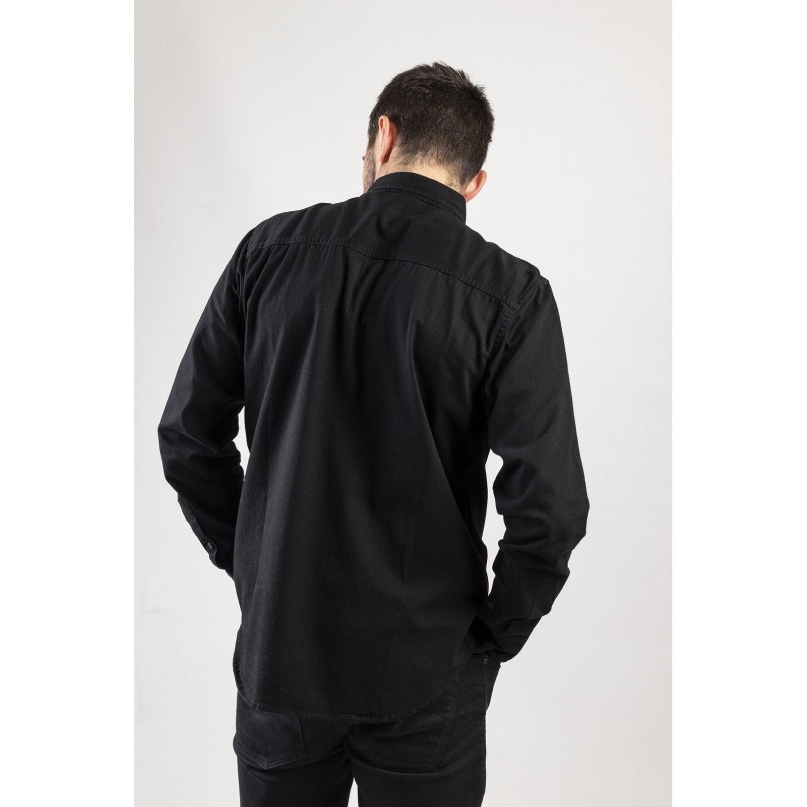 CAT Button Up L/S Shirt