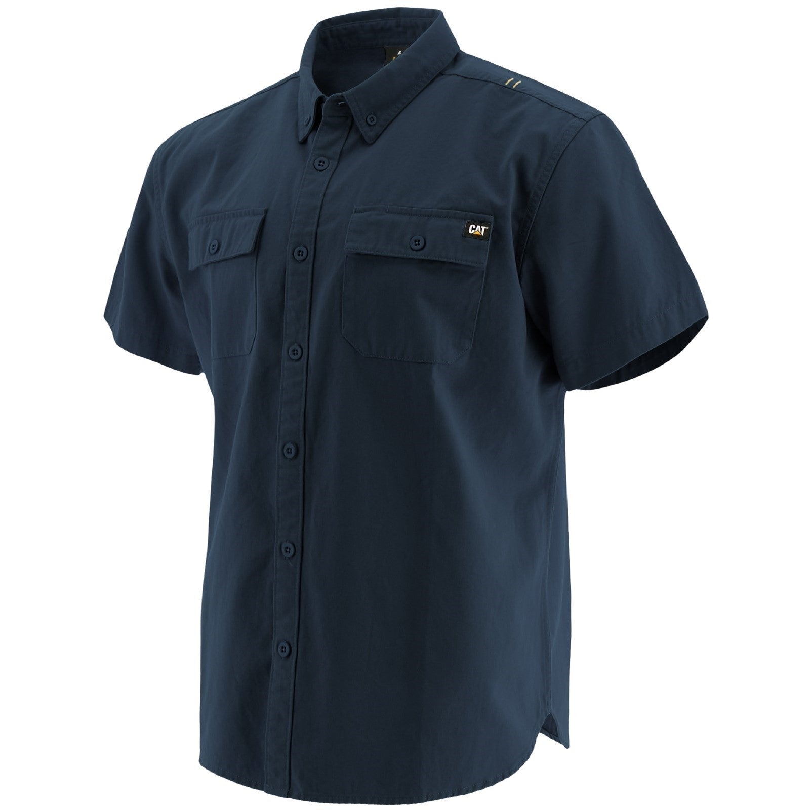 CAT Button Up S/S Shirt