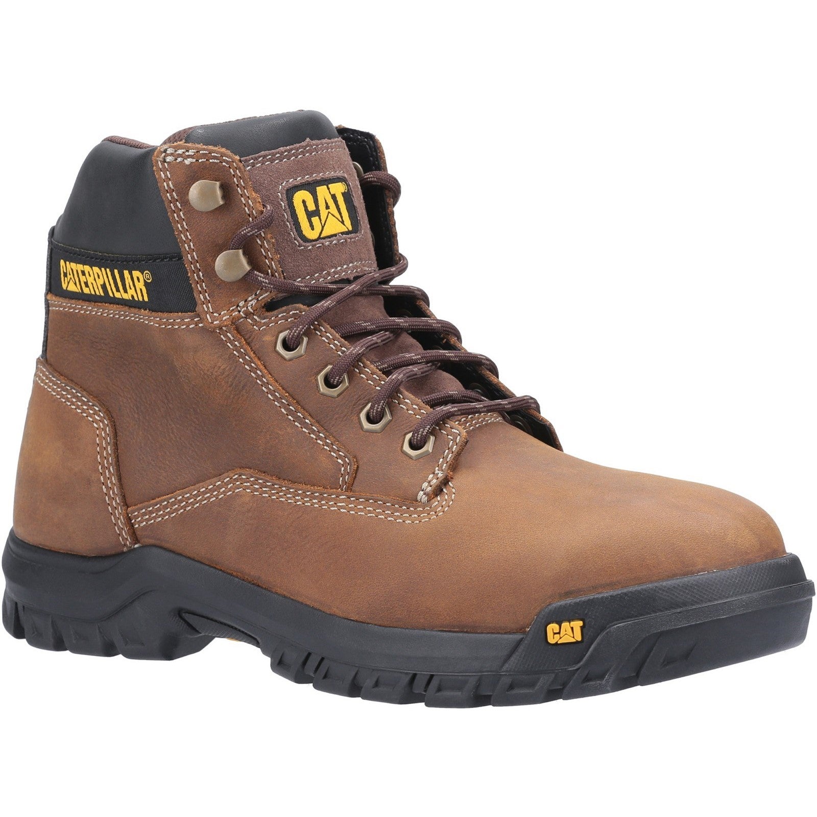 CAT Median S3 Lace Up Safety Boot