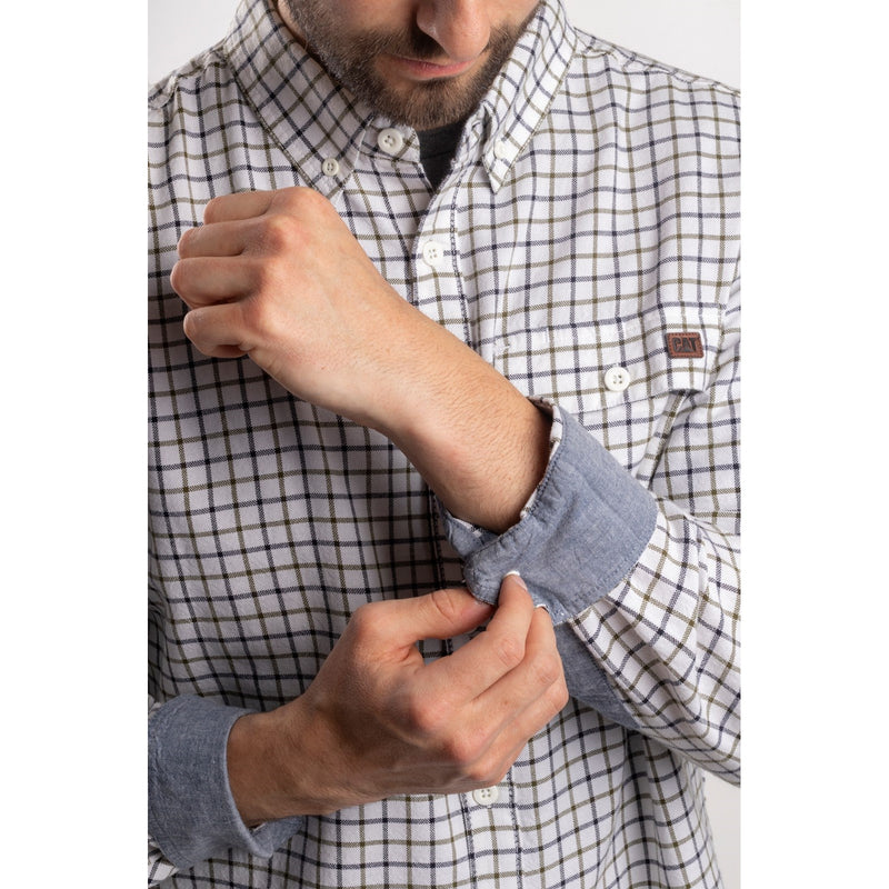 CAT Tattersall Button Down Shirt