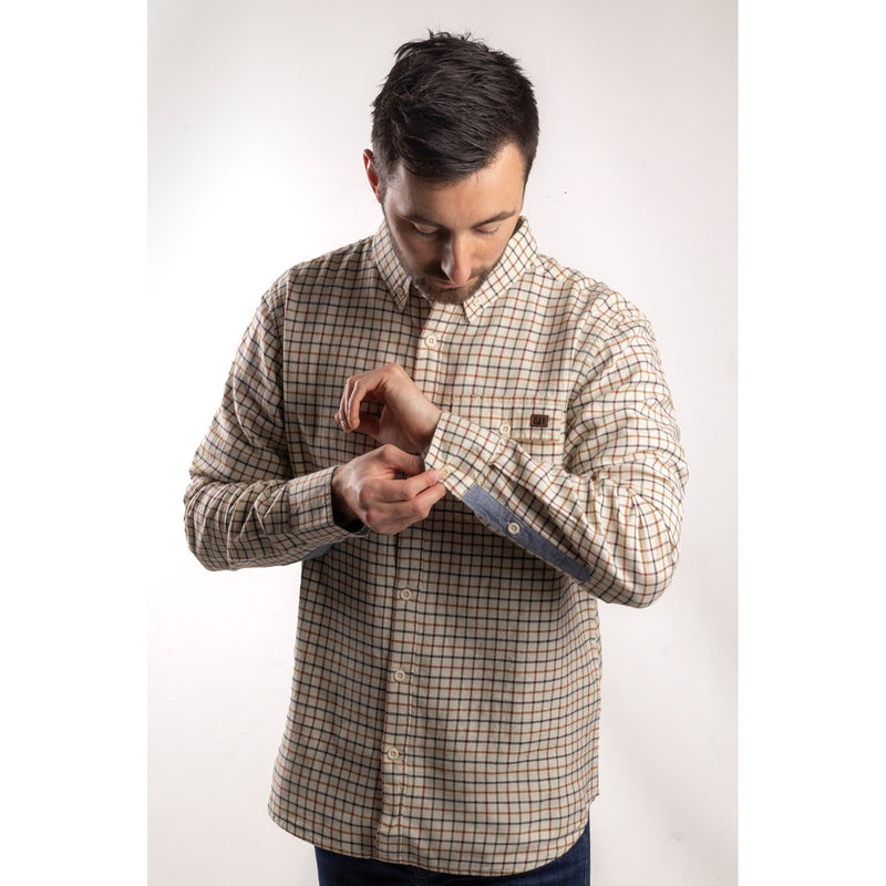 CAT Tattersall Button Down Shirt