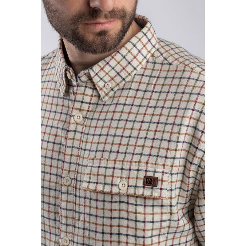 CAT Tattersall Button Down Shirt