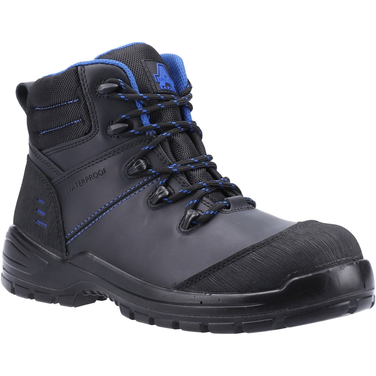 Amblers 308C Metal Free Safety Boot - Black