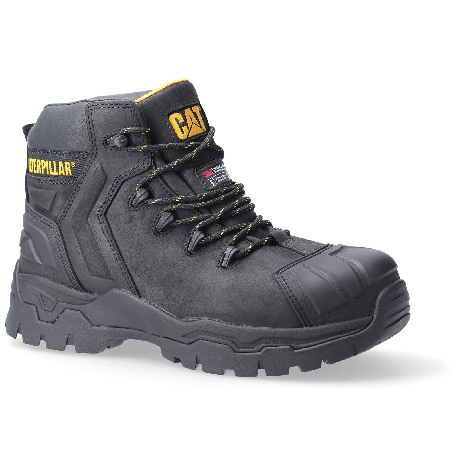 CAT Everett S3 WP Safety Boot