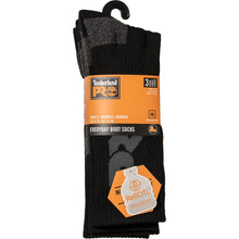 Big Logo Half Cushion Crew Sock 3 Pack