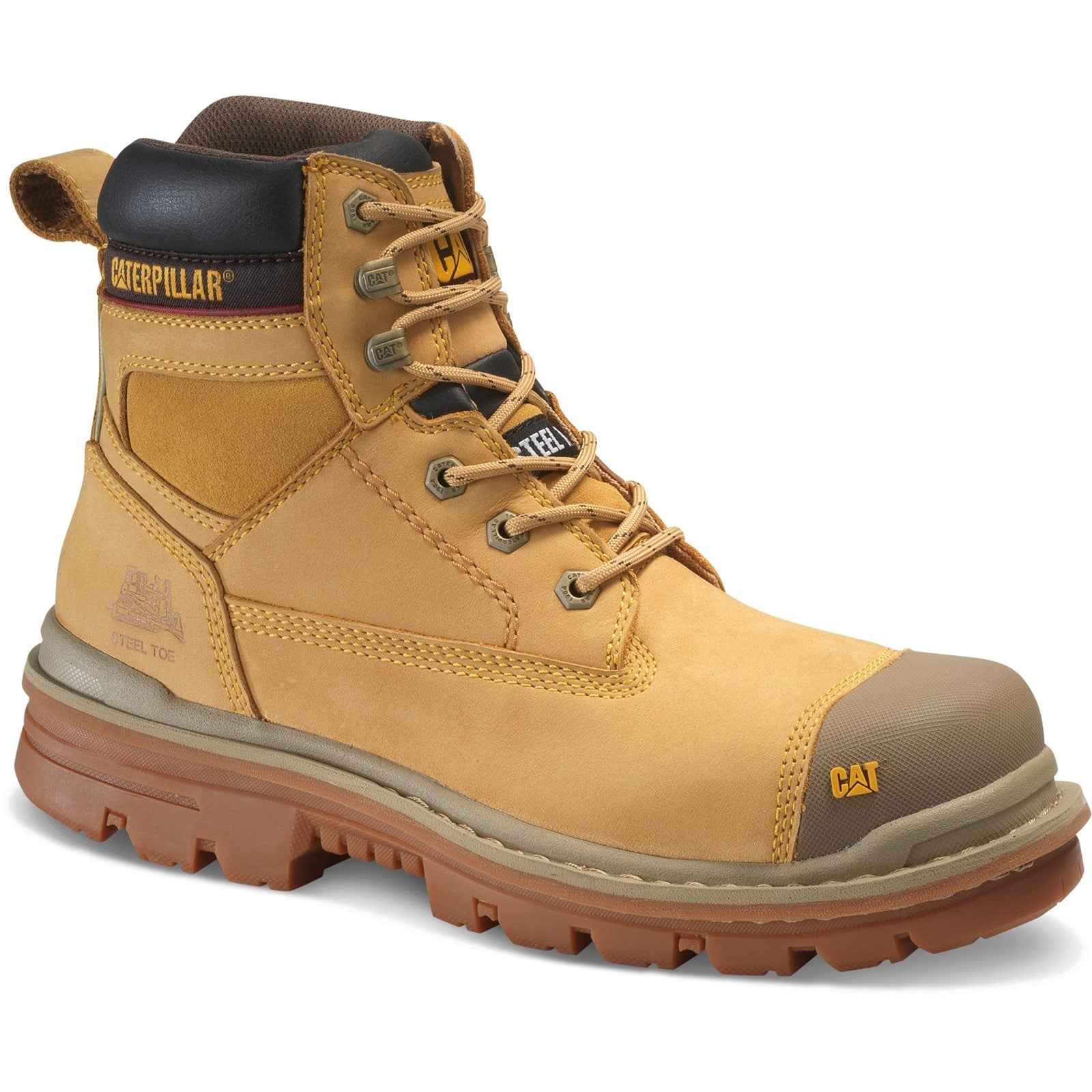 CAT Gravel 6" Safety Boot