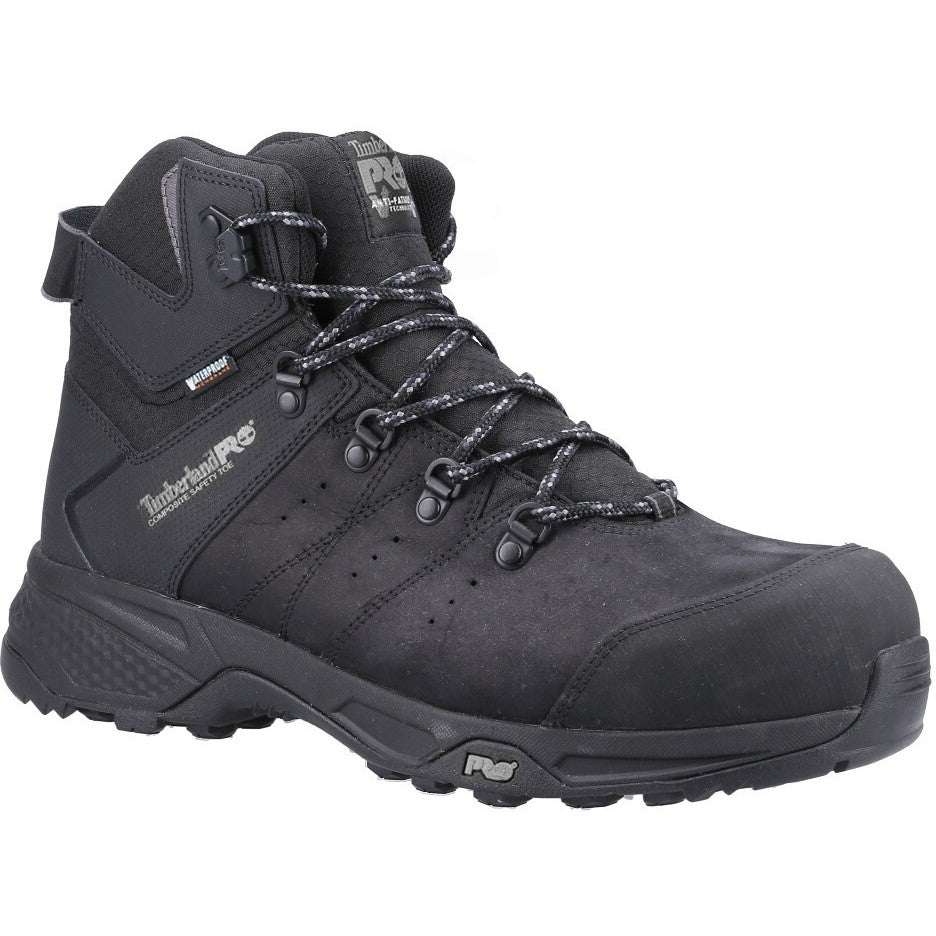 Switchback Work Boot Black