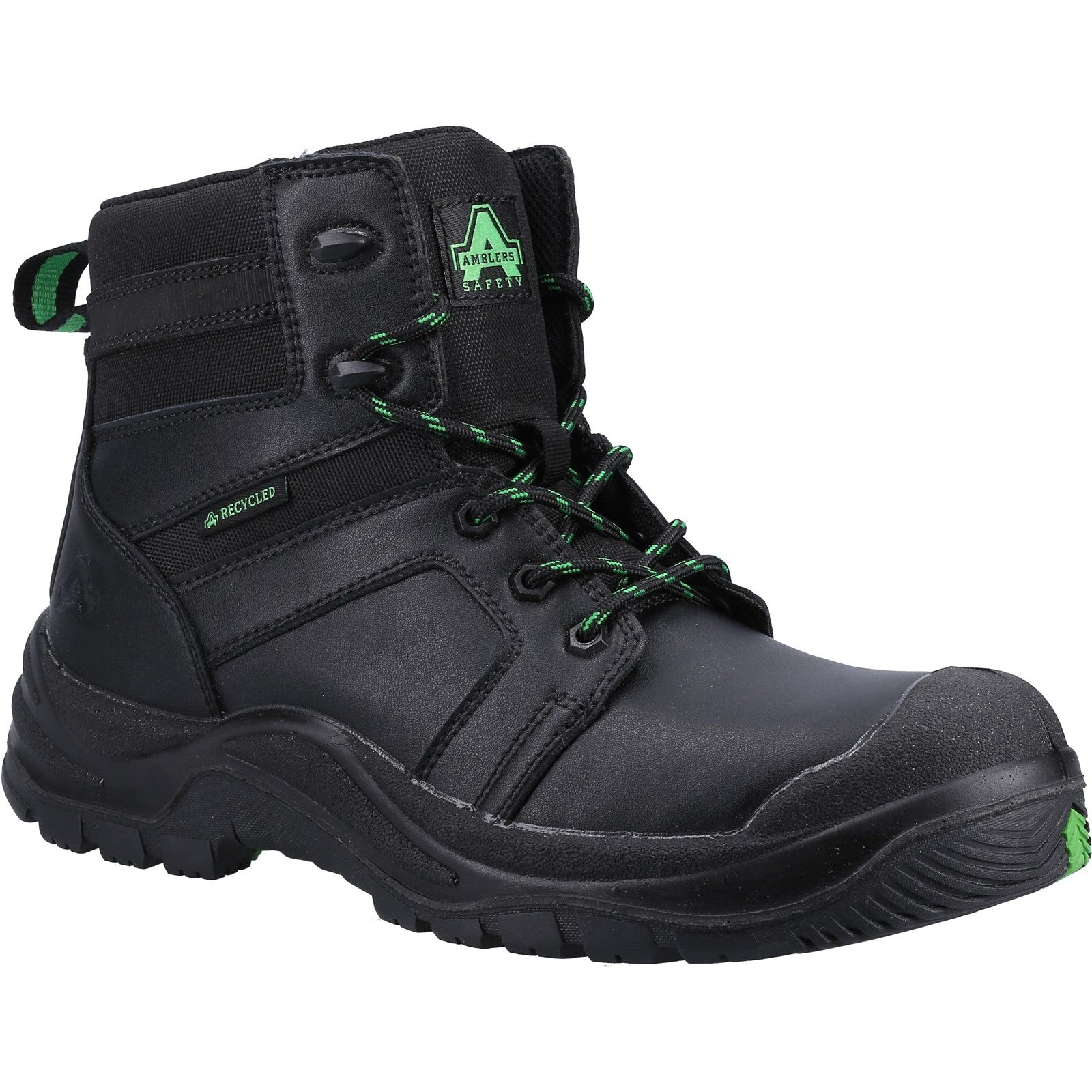Amblers 502 Safety Boots - Black