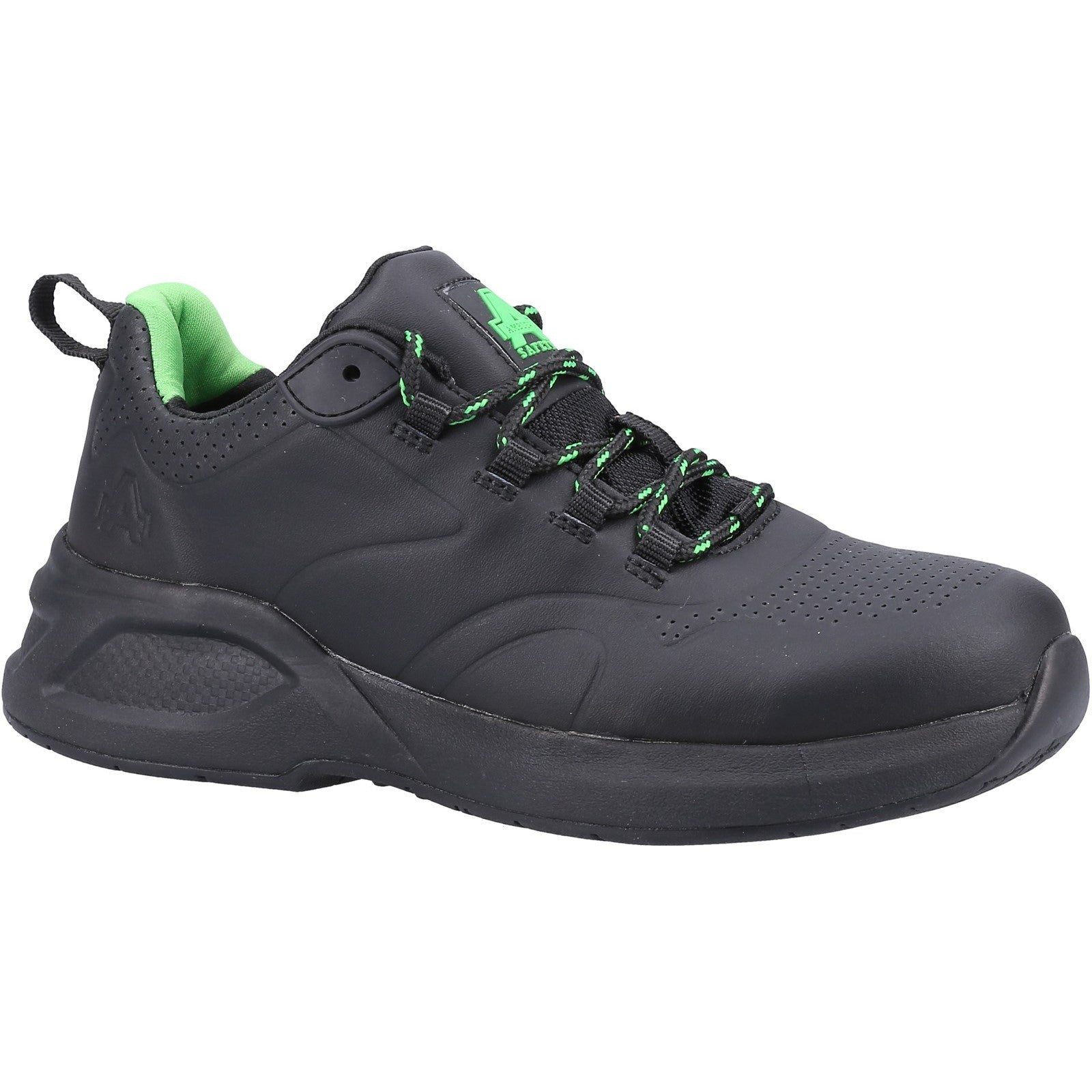 Amblers 612 Safety Trainers - Black