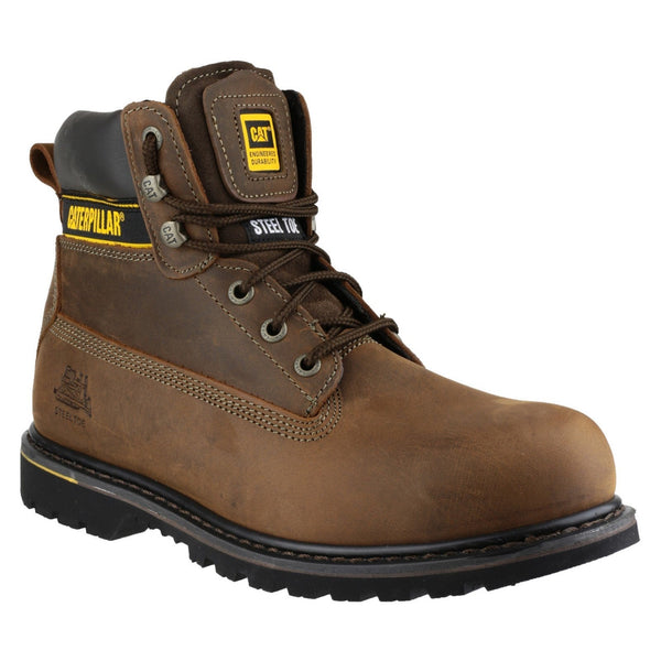 CAT Holton Safety Boot