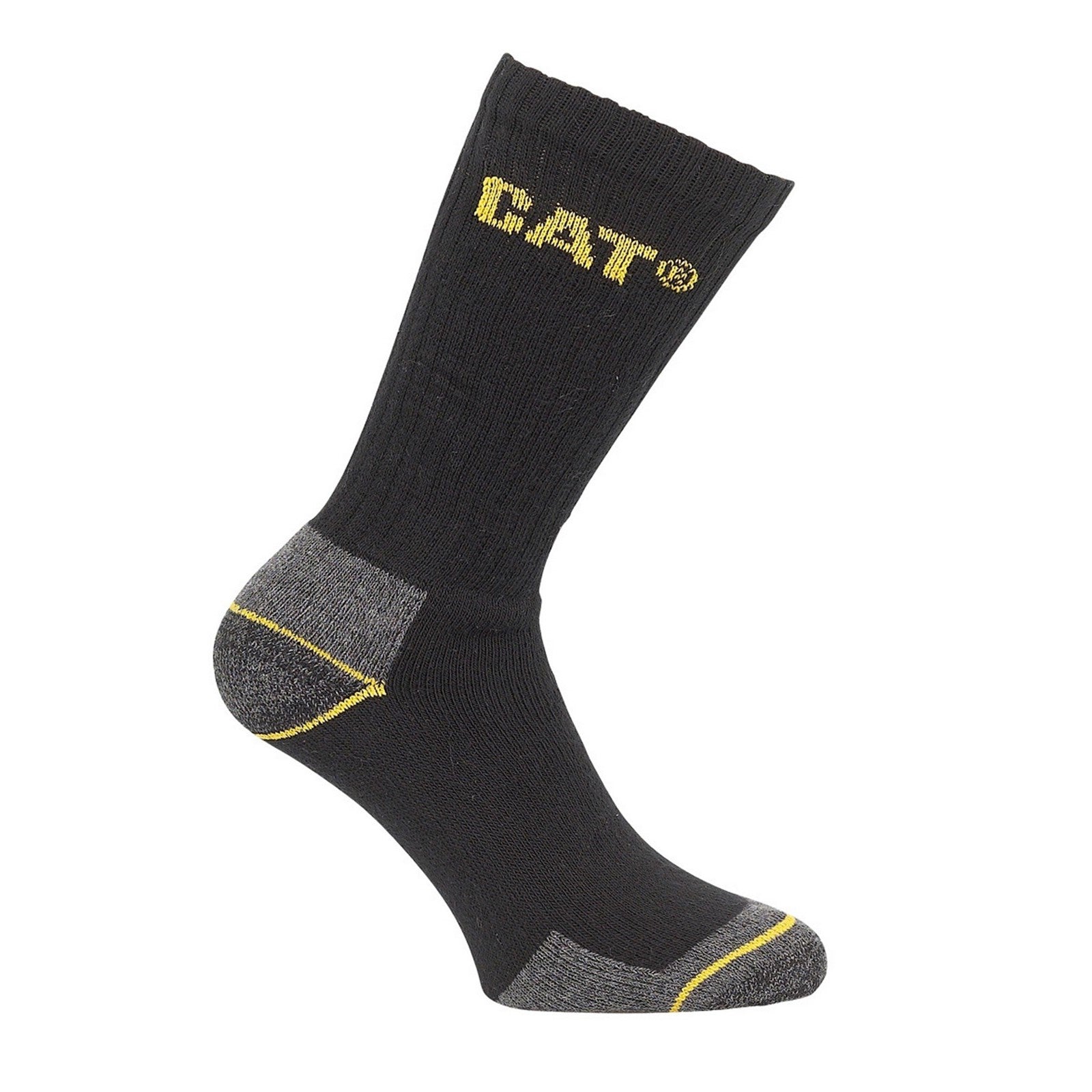 CAT Crew Work Sock 3 Pair Pack