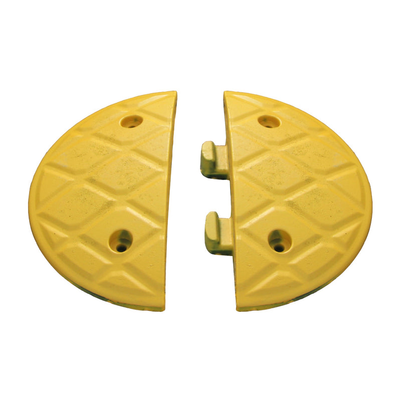 JSP 5cm End Caps for Jumbo - Black (Pair)