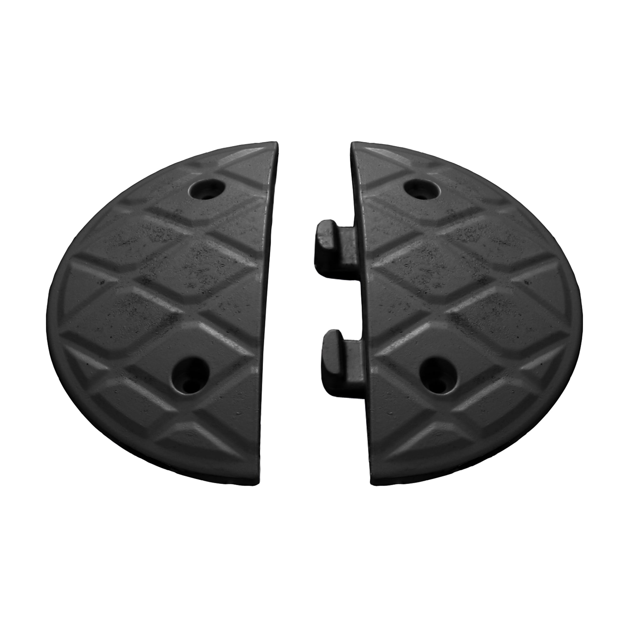 JSP 5cm End Caps for Jumbo - Black (Pair)