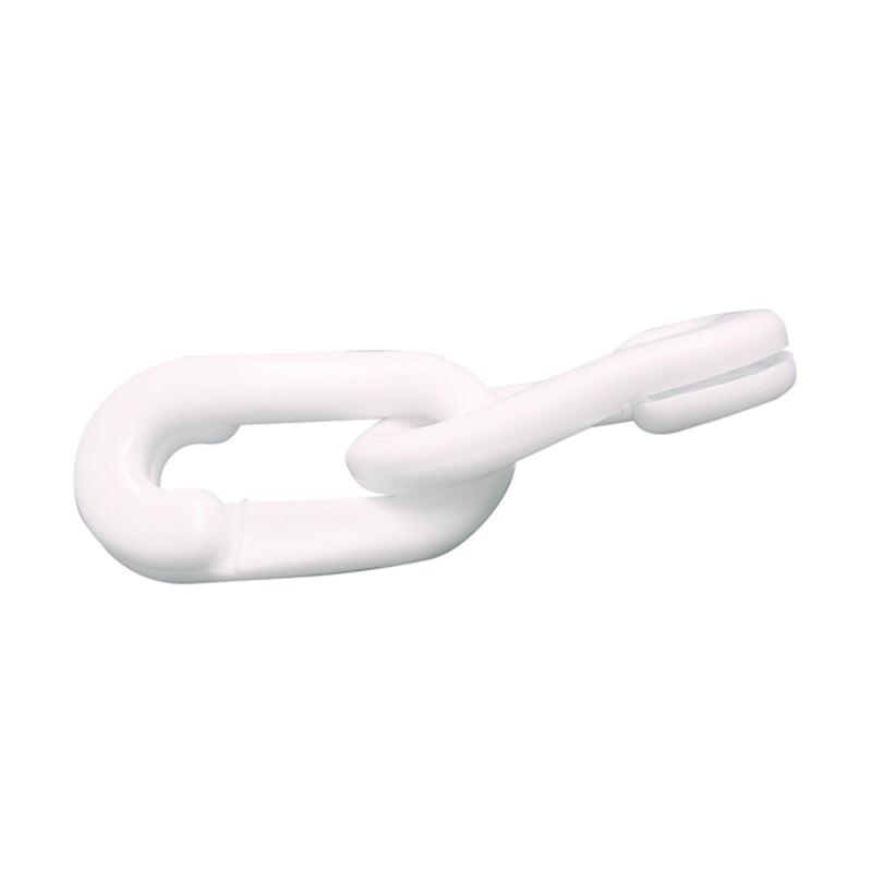 JSP 6mm Chain Connectors - Pack of 10 - White