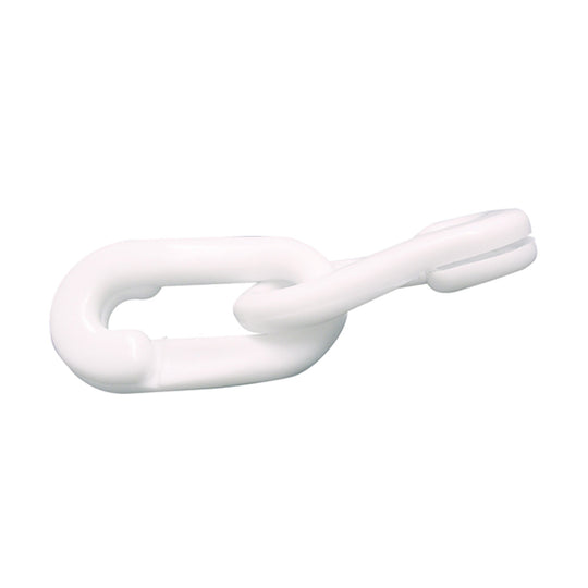 JSP 6mm Chain Connectors - Pack of 10 - White