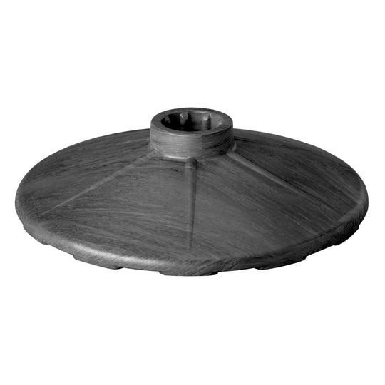 JSP Heavy Duty Base for Chain Support Post - Black