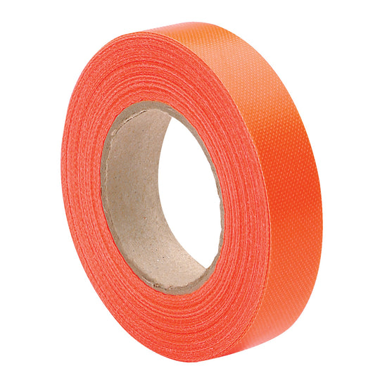 JSP Fabglo Tape - 25m - High Visibility Orange