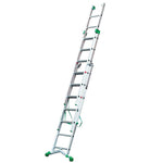 Davies PRIMA Aluminium Industrial Combination Ladder - thumbnail 1