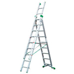 Davies PRIMA Aluminium Industrial Combination Ladder - thumbnail 2