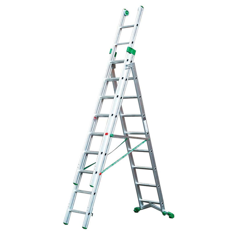 Davies PRIMA Aluminium Industrial Combination Ladder