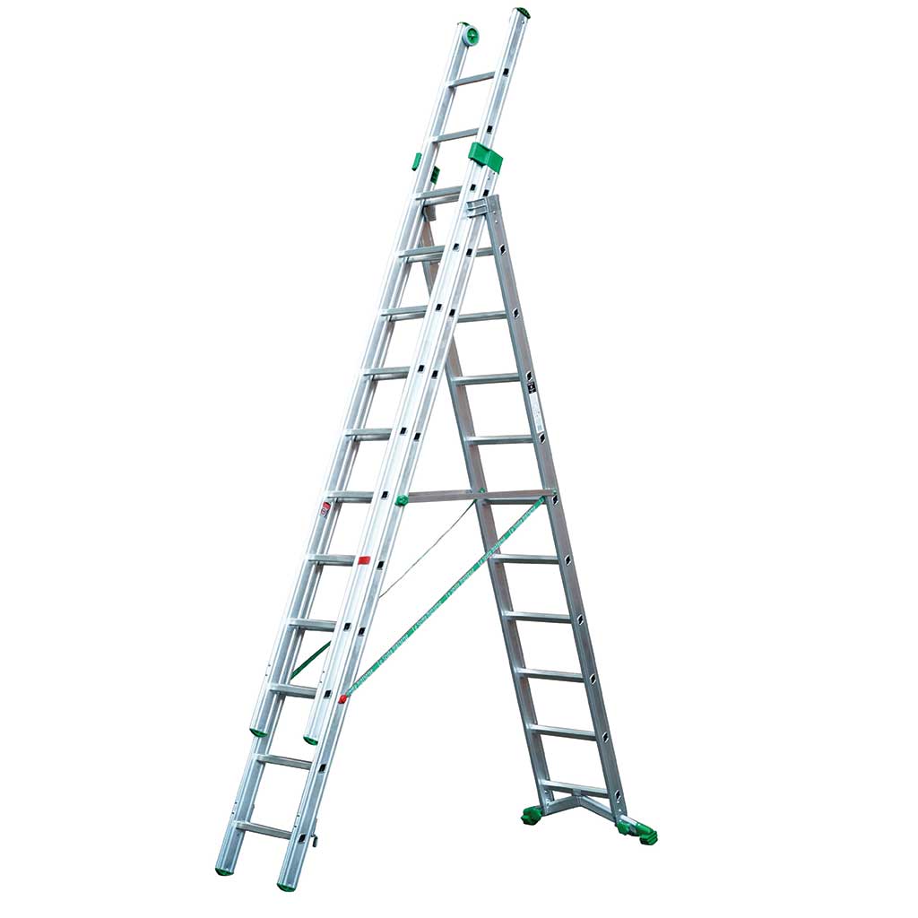 Davies PRIMA Aluminium Industrial Combination Ladder