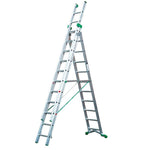 Davies PRIMA Aluminium Industrial Combination Ladder - thumbnail 3