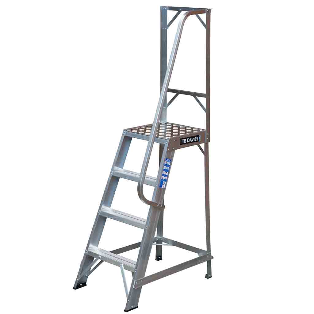 TB Davies DPS-STEP Aluminium Trade Single-Sided Access Platform