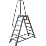 TB Davies DPD-STEP Aluminium Trade Double-Sided Access Platform - thumbnail 3