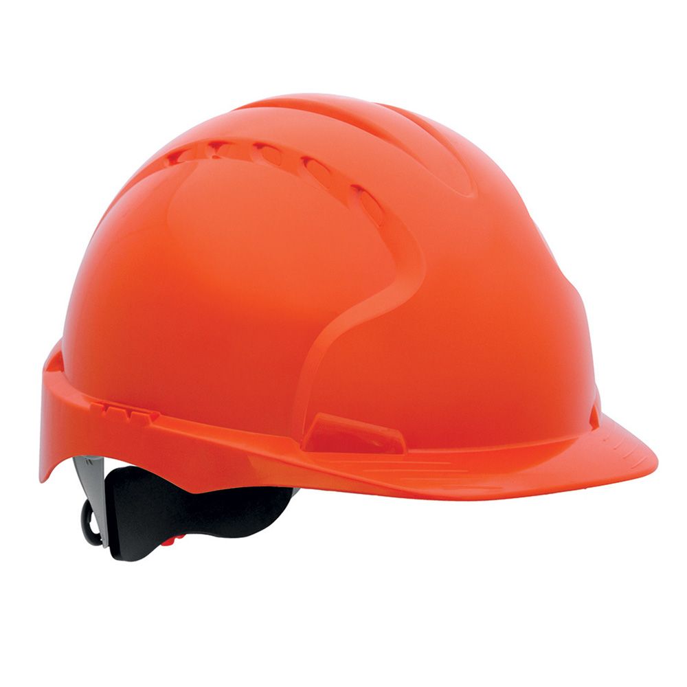 Supertouch JSP EVO3 Revolution Non-Vented Safety Helmet - AJE170