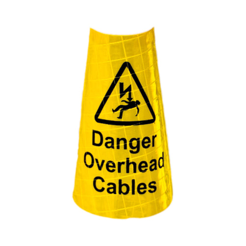 JSP Sleeve for Dominator 1m - Overhead Cables - Yellow