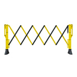JSP Titan 3m Expander Barrier - Black / Yellow - thumbnail 1