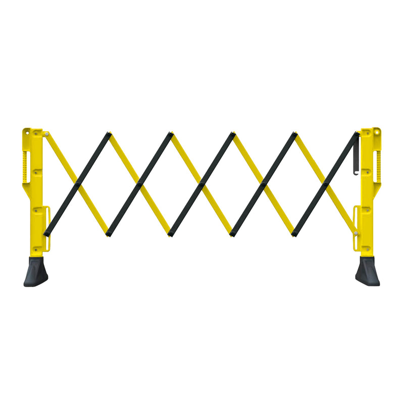 JSP Titan 3m Expander Barrier - Black / Yellow