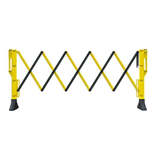 JSP Titan 3m Expander Barrier - Black / Yellow