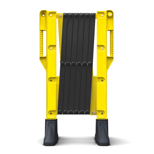 JSP Titan 3m Expander Barrier - Black / Yellow