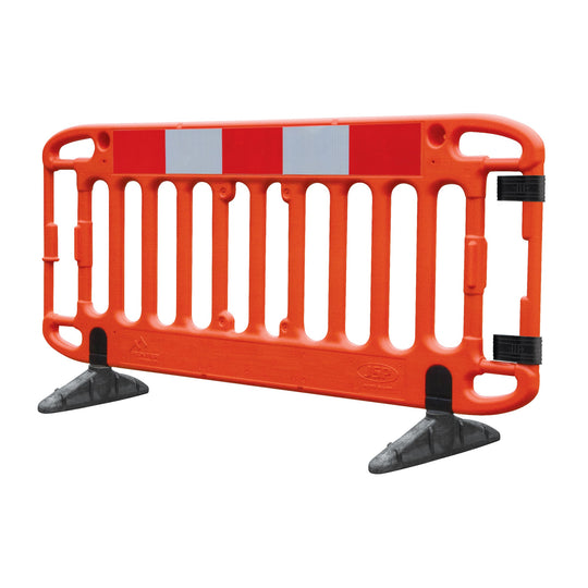 JSP Frontier 2m Blow Moulded Road Traffic Barrier - Orange