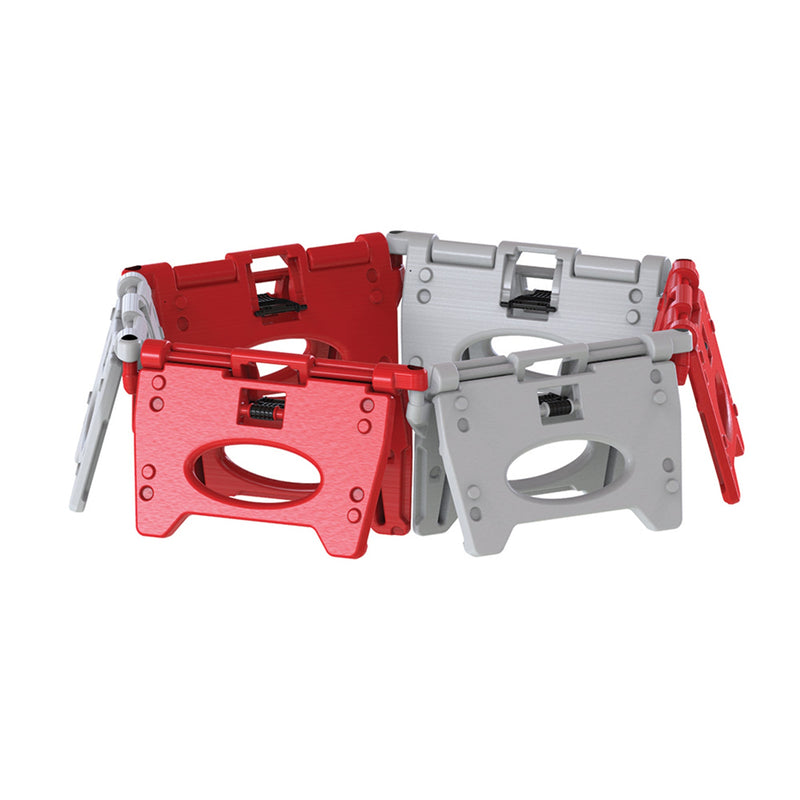 JSP AlphaBloc 1m Folding Traffic Separator - Red