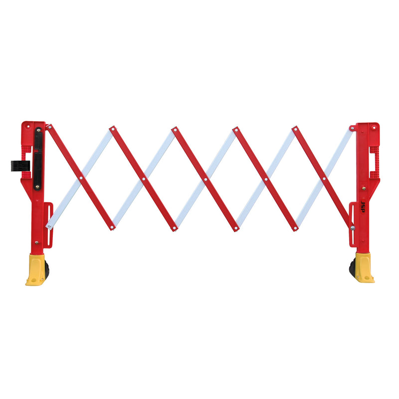 JSP Titan 3m Expander Anti-Trip Barrier - Red / White