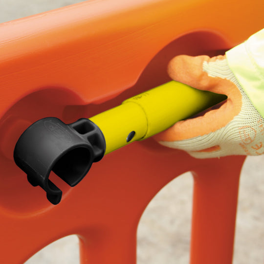 JSP SurePole™ Telescopic Stability Pole for Frontier® / Titan® Traffic Barriers