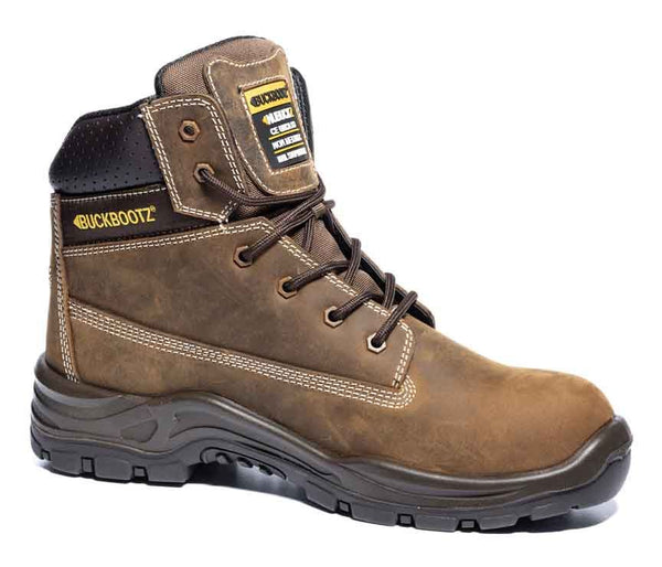 LACERZ BROWN WATERPROOF LACE BOOT S7S HRO FO LG WR