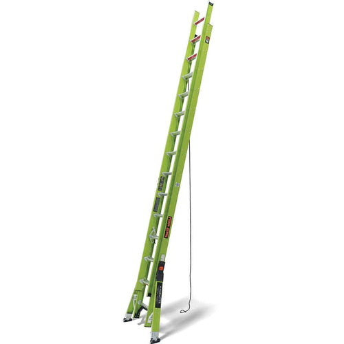 Little Giant HyperLite SumoStance Hi-Viz GRP Fibreglass Ladder