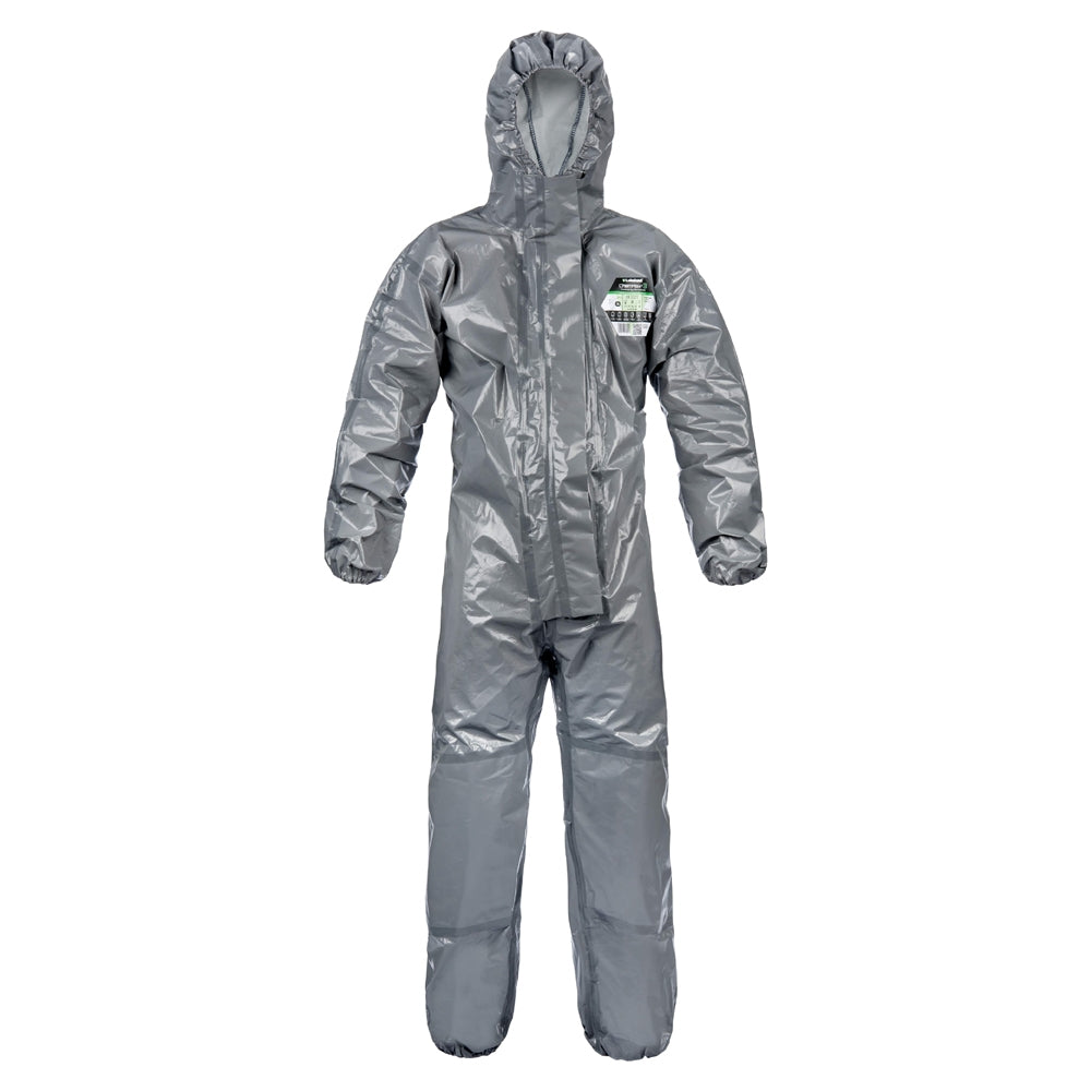 Supertouch ChemMAXÂ 3 Grey Coverall with Hood